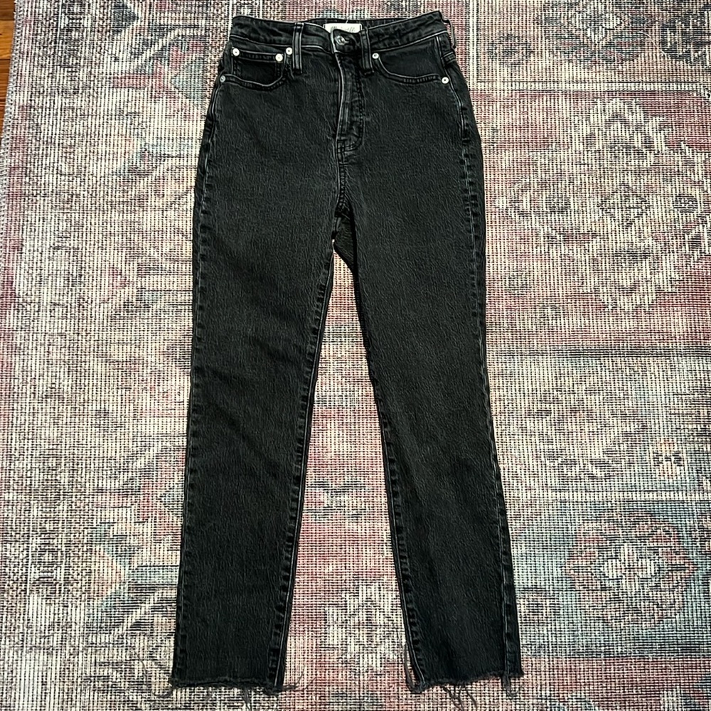 Madewell curvy perfect vintage Jean